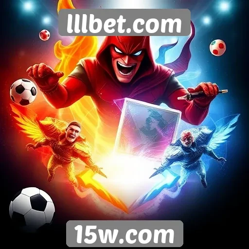 Diversidade de jogos disponíveis em lllbet.com